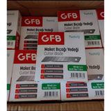 Gfb Maket Bıçağı Yedek Uç 100'lü Kalınlık 0.5 Maket Bıçağı Ağzı