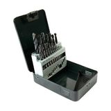 Gfb Matkap Ucu Seti (Siyah/beyaz) 1 mm - 13 mm / 25 Pcs Set 1561