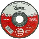 Gfb Metal Kesici Taş 180x1,6x22,23 Inox Kesme Taşı - 10 Adet 2351