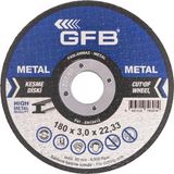 Gfb Metal Kesici Taş 180x3,0x22,23 - 5 Adet 2356