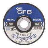 Gfb Metal Kesici Taş 180X3,0X22,23 - 5 Adet - Gfb2356
