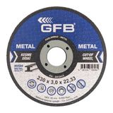 Gfb Metal Kesici Taş 230x3,0x22,23 - 5 Adet 2357