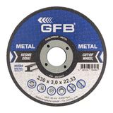 Gfb Metal Kesici Taş 230X3,0X22,23 - 5 Adet - Gfb2357