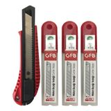 GFB Metal Maket Bıçağı Pro ve 30 Adet Yedek Uc
