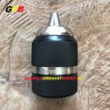 Gfb Metal Matkap Mandren 13MM Anahtarsız Kilitli Mandren - Siyah