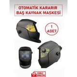 Gfb Otomatik Kararan Colormatic Ayarlı Kaynak Baş Maskesi
