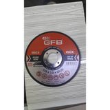 Gfb Paslanmaz Çelik Metal Inox Kesme Diski Kesme Taşı 115X1,0X22,23 Makinelere Uygun (10 Adet)