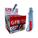 Gfb Profesyonel Metal Maket Bıçağı | Hassas ve Güçlü Kesim - 24 Adet