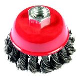 GFB Saçaklı 75 mm Çanak Fırça