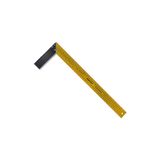 Gfb Sarı Marangöz Gönye 35CM (1 Adet)
