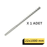GFB Sds Max 4 Elmaslı 22x1000 mm Matkap Ucu