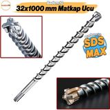 Gfb Sds Max Matkap Ucu Beton Duvar Tuğla Açma 32X1000 Mm