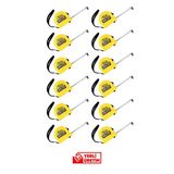 Gfb Şerit Metre 8Mt X 25 Mm - 12 Adet