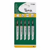GFB T 318-A 5'li Paket Uzun Metal Dekupaj Ağızı