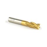 Gfb Titan Kaplı Hss Standart Freze 3 mm Şaft 6 mm