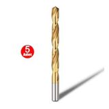 Gfb Titanyum Matkap Ucu Hss Metal Ahşap Plastik - 4 mm _5 Adet