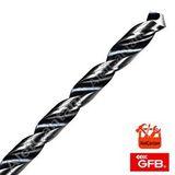 Gfb Uzun Boy Hss Matkap Ucu Metal Ahşap 10 mm (180 mm Boy)