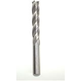 Gfb Uzun Hss Dört Ağızlı Parmak Freze 5 mm Şaft 6 mm