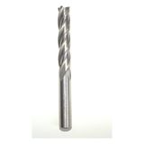 Gfb Uzun Hss Dört Ağızlı Parmak Freze 8 mm Şaft 10 mm