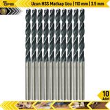 Gfb Uzun Hss Matkap Ucu | 110 mm | 3.5 mm | 10 Adet
