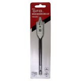GFB Yaprak Hex Saplı 16 mm Matkap Ucu