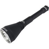 Gfc Life Store Barracuda Pro V2 El Feneri, Sıcak Beyaz, 1390 LED Lümen, 771 Metreye Kadar, 10 Yıl Garanti, Taktik Arama Işığı, LED Lamba, Su Geçirmez, IP68 Uyarınca En Sert Kullanımlar Için