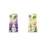 Gfc Life Store Wick Elektrikli Oda Kokusu Esansiyel Yağlar Yedek Şişe Lavanta ve Air Wick Elektrikli Oda Kokusu Yedek Şişe Vanilya