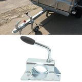 GFRGFH Jokey Tekerlek Bölünmüş Kelepçe, Römork Kılavuz Teker Bölünmüş Kelepçe Pervane Standı Destek Montajı 48mm/1.89in Boru Çapı
