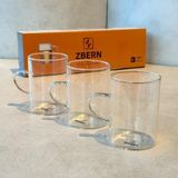 Gfsmore 3lü Termisil Bardak - 3 Adet - 200 ml