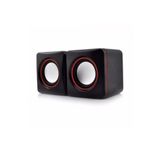 GFUZ Bilgisayar Hoparlörü Pc Laptop Notebook Telefon Hoparlör 3.5mm Jack Usb Speaker Ses Sistemi 1+1
