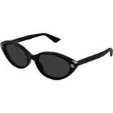 Gg 2110S 001 54 Gucci Güneş Gözlüğü - Siyah