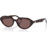 Gg 2178S 002 53 Gucci Güneş Gözlüğü - Havana Kahve