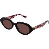 Gg 2178S 003 53 Gucci Güneş Gözlüğü - Siyah