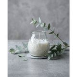 Gg Glow 60 Saat Yanma Süreli Bistro Serisi Dekoratif Kokulu Mum - %50 Bitkisel Balmumu Karışımlı Bombeli Cam Kavanoz (102X98MM) - 1 Adet