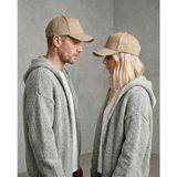 Gg Glow Premium Gabardin Unisex Beyzbol Şapkası - Ayarlanabilir Sportif Yazlık Kep - Tek Beden - Bej