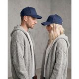 Gg Glow Premium Gabardin Unisex Beyzbol Şapkası - Ayarlanabilir Sportif Yazlık Kep - Tek Beden - Lacivert