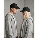 Gg Glow Premium Gabardin Unisex Beyzbol Şapkası - Ayarlanabilir Sportif Yazlık Kep - Tek Beden - Siyah