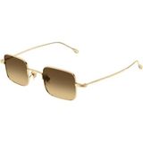 GG1813S 002 Endura Gold Güneş Gözlüğü - Kahverengi - Altın