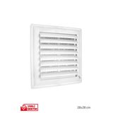 GGama Havalandırma Menfezi Banyo Tuvalet Havalandırma Kapağı 28x28 cm