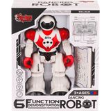 GGE-606-29 Kumandalı Işıklı Dansçı Interaktif Robot -Vardem Oyuncak - Renkli