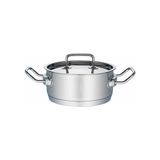 Ggs Solingen Kapaklı Teflon Tava 26 cm 5 lt Profihome - Gri
