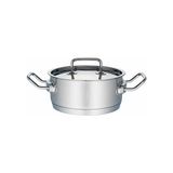 Ggs Solingen Kapaklı Tencere 18 cm 2,5 lt Profihome - Gri