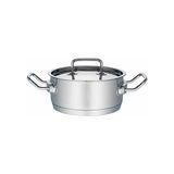 Ggs Solingen Kapaklı Tencere 24 cm 7 lt Profihome - Gri