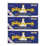 GHAFFARİ GHAFFARİ Ghaffari Iran Yapıştırıcısı Megapox Epoksi Yapıştırıcı 3 adet