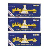 Ghaffari Ghaffari Iran Yapıştırıcısı Megapox Epoksi Yapıştırıcı 3 Adet