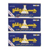 Ghaffari Iran Yapıştırıcısı Megapox Epoksi Yapıştırıcı 3 Adet