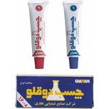 GHAFFARİ Nalburkent Çift Karışım Soğuk Kaynak Macun Yapıştırıcı Ghaffari 100 Lü