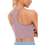 Ghassy Co CRS004 Racerback Running Yoga Egzersiz Fitness Pudra Spor Sütyen