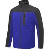 Ghassy Co. Erkek Antipilling Thermal Garnili Tam Fermuarlı Polar Ceket İNDİGO S