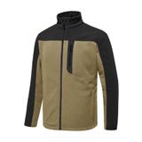 Ghassy Co. Erkek Antipilling Thermal Garnili Tam Fermuarlı Polar Ceket - S - Bej